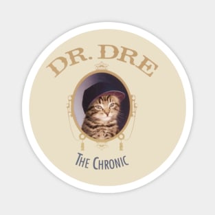 The Chronic Cats Parody Style Magnet